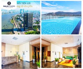 2tỷ976 sở hữu căn 84M2 View sông Hàn, biển, pháo hoa Q.Hải Châu - Đà Nẵng 