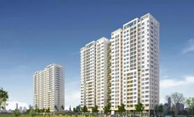 Bán CC 3PN, 1WC, 74m2 tại Lotus Garden, 2.95tỷ, giá thu nét. LH: 0916 565 978 Tiến