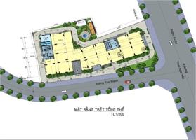 BÁN GẤP CHCC ÂU CƠ TOWER , DT 52M2 , 2PN 1WC , GIÁ 2,75 TỶ Q.TÂN PHÚ ĐÃ CÓ SỔ