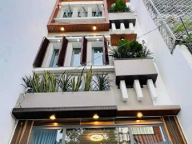 Chính chủ bán gấp nhà 75m2 nhà 5 tầng có HĐT cao mặt tiền đường khu K300 - Tân Bình, giá 11.5 tỷ TL