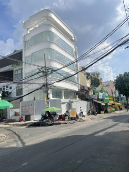 Bán tòa nhà góc 2 MT đường Hòa Hưng, P12, Q10. (DT: 15x10m) hầm 3 lầu CN: 140m2 - giá 41 tỷ