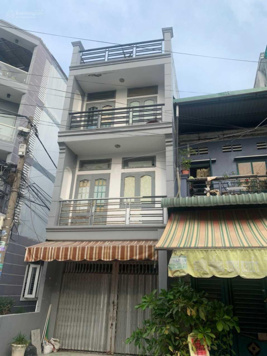 Bán nhà MT Đoàn Giỏi, 4x15, 2 lầu, 4PN, gần Bờ Bao Tân Thắng, Aeon Mall, 7 tỷ