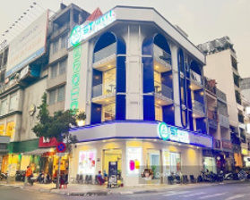 Hàng kín! Bán tòa nhà góc 2 MT Bùi Thị Xuân Q1 - 6x27m, hầm 7 lầu, HĐT 250 tr. Giá 58 tỷ TL