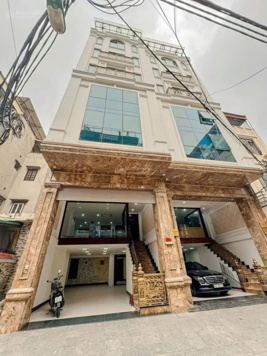 Tòa VP mặt phố vỉa hè ôtô tránh Quan Nhân 68m2 9 tầng thang máy thông sàn MT 6m 32 tỷ Thanh Xuân