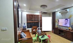 Căn 4PN 3WC - Goldsilk Complex - 123m2 tầng trung NT đầy đủ SĐCC, giá 6.9 tỷ