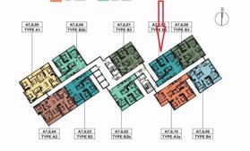 Mua trực tiếp CĐT căn 2PN - 2WC, ban công view hồ bơi. LH: 0968 903 939