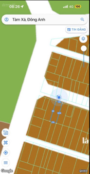 Bán đất Tàm Xá, Đông Anh giá đầu tư 184m2 MT 8m đã tách làm 2 sổ khách có thể mua 1 hoặc liền cả 2