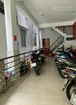 Bán nhà mới xây có 10 CHDV cho thuê - ngay chợ Bùi Minh Trực Quận 8