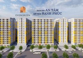 Nhà ở xã hội có hầm để xe chỉ có thể là Evergreen Tràng Duệ(KCN lớn nhất HP)