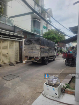 BÁN NHÀ TÂN PHÚ, RẺ, 4 TẦNG, THANG MÁY, GARA, LÊ TRỌNG TẤN, 82.5m2