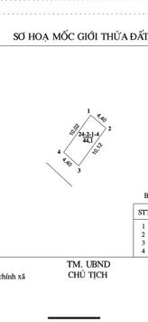 Nhà bạn mình có lô đất cần bán DT 44m2 MT hậu 4,4m đường oto tránh Võng La - ĐA - HN
