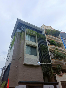 Thông tin thật 100% diện tích 6x12m hẻm 506 đường 3 Tháng 2 kết cấu 1 trệt 4 lầu Quận 10