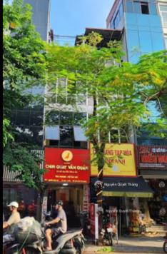 Bán nhà mặt phố số 7C và 9 Nguyễn Công Trứ Quận Hai Bà Trưng Hà Nội 62.8m2 - 4T - mặt tiền 4.7 m