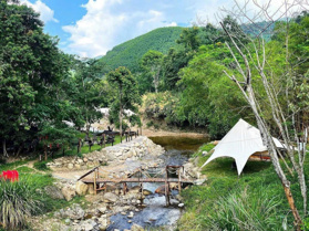 Chào bán lô mặt tiền QL 14B thị trấn Khe Tre, Thừa Thiên Huế DT: 1400m. Có 200m đất ở