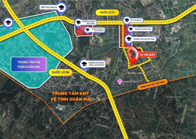 Cần bán 6 lô đất liền kề 3 mặt tiền Xuân Thủy Tiên - Chương Mỹ - Hà Nội