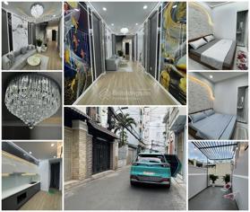 Hẻm nhựa 6m, xe hơi 7 chỗ vào tận nhà Khu VIP Cô Bắc gần Hai Bà Trưng-3 lầu đẹp lung linh 4P Master