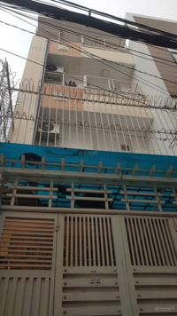 Bán nhà 4 tầng 55m2 - hxh sát MT Nguyễn Văn Trỗi - 5PN đang cho thuê 35tr/tháng full nội thất
