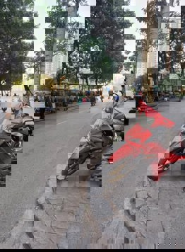 Bán nhà mặt phố Trần Quốc Hoàn 8 tầng, mặt tiền 4.5m, diện tích 46