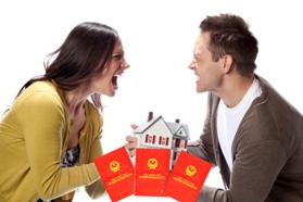 Sổ đỏ đứng tên chồng khi ly hôn vợ có được chia không?