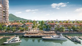 Villa cao cấp mặt tiền sông Hàn. Khẳng định vị đẳng cấp gia chủ. (Cả dự án chỉ có 16 căn)