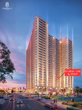 Peninsula Da Nang sở hữu không gian và tầm view vô giá đối diện công viên bờ sông Hàn