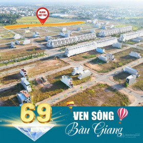 Đất biệt thự ven sông TTTP Quảng Ngãi, 0988 757 932