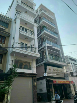 Bán nhà mặt tiền ngay trung tâm quận Bình Thạnh, 5.3x22m, 5 tấm chuẩn đẹp, 16.5 tỷ TL