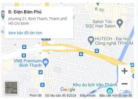 Bán nhà HXH Điện Biên Phủ, Bình Thạnh. DT 136.4m2. mt rộng 6.2 m. 4 tầng thoáng đẹp