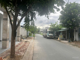 129m2 (6x22) full thổ cư, sổ riêng đất KDC ven sông Sài Gòn, giáp ranh Q9 Q12 - chợ đầu mối Thủ Đức