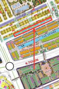 Cần bán căn shop VTD 8, 96m2, hot nhất, đối diện khu Grandword, mặt đường 20m, kinh doanh sầm uất