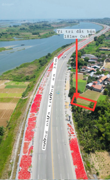 Chinh chủ cần bán lô đất Mỹ đường nhựa Trường Sa diện tích 145m ONT giá chỉ hơn 10tr/1mv khá rẻ