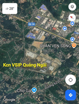 Bán đất Tịnh Thọ vị trí cách chợ Ga 250m. Cách VSIP chỉ 1.3km. Diện tích: 139m2. Giá chỉ: 445 tr