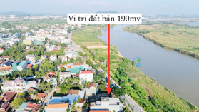 Cần bán mặt tiên view sông đương Tế Hanh ngay cầu Thạch Bích vị trí mặt sông xanh khu biệt thự