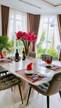 Căn góc sân vườn 11x15m = 149,3m2 Park Riverside Liên Phường Q9 - full NT cao cấp - sổ hồng riêng