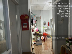 Ngộp chỉ 90tr/m2 lô đất siêu đẹp 3 mặt tiền đường Trần Thị Điệu nhựa 25m - 13.2x46 full đất ODT