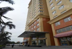 Căn hộ Hoàng Kim Thế Gia ngay ngã tư Lê Văn Quới-Hòa Bình-Hương Lộ 2, góc 3PN, sổ hồng, NH cho vay