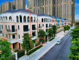 CK 22,5% lô góc view trực diện công viên. Cạnh trường học và bệnh viện 5* gần BT VIP Ngọc Trai