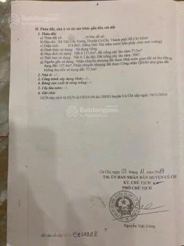 Tôi bán đất thật, không ảo, lô góc 2MT (215m2 giá 2,5tỷ) Nguyễn Thị Lắng Củ Chi - gọi: 0335 801 717