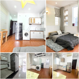 Cần bán gấp nhà CHDV 4 tầng, 2 mặt tiền - dòng tiền 25tr/tháng - hẻm xe hơi quay đầu