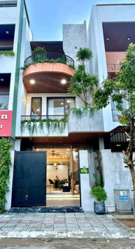 Nhà Nguyễn Văn Đậu, Bình Thạnh. Diện tích 48m2 xe hơi ngủ trong nhà