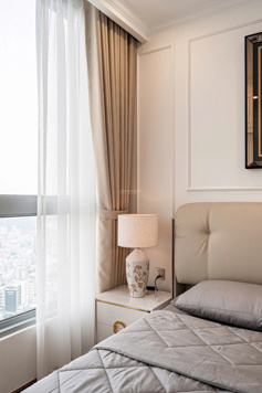 Bán gấp căn góc 3PN 108m2, Vinhomes Central Park, Bình Thạnh, nội thất Châu Âu, view cực Chill