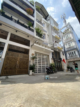 Hạ 3 tỷ bán gấp cuối năm! Hẻm xe tải cách mặt tiền 1 Căn Lê Quang Định (4.8x15)m 5 tầng nhà mới