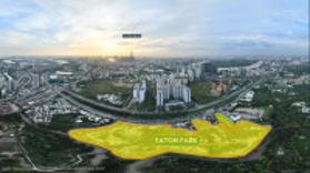 Sang lại Eaton Park 2PN góc tháp A6 lầu cao view Q1, mua đợt 1, mua sao bán vậy không lời