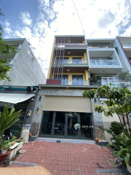 Hẻm xe hơi 12m KDC Đặng Thùy Trâm, Bình Lợi, P13, Bình Thạnh (5x20m) 4 tầng mới cứng hoàn công đủ