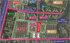 Bán đất nền dự án tại KDC Nam Long, 79triệu /m2, 240m2