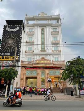 Bán gấp siêu tài sản. Toà nhà 7 tầng, DT: 12.5x25 đường Đặng Văn Bi - Thủ Đức, thu nhập 2.9 tỷ/năm