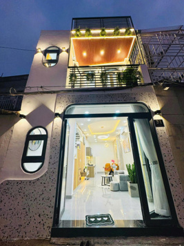 Đón Tết Cùng Siêu Phẩm nhà riêng tại Lê Trực, p 7, Bình Thạnh, HCM, giá siêu hời 2 tỷ 850 dt 30m2