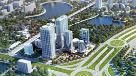 Bán CC Thăng Long Number One, 7 tỷ, 117m2, 3PN, 2WC hàng hot