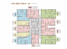 Bán căn hộ 3PN, 85m2, giá ưu đãi 4,5 tỷ tại Cara River Park, Cái Răng, Cần Thơ