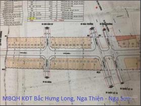 Chính chủ bán 7 lô đất đấu giá KDC Bắc Hưng Long, Nga Thiện, Nga Sơn, Thanh Hóa
